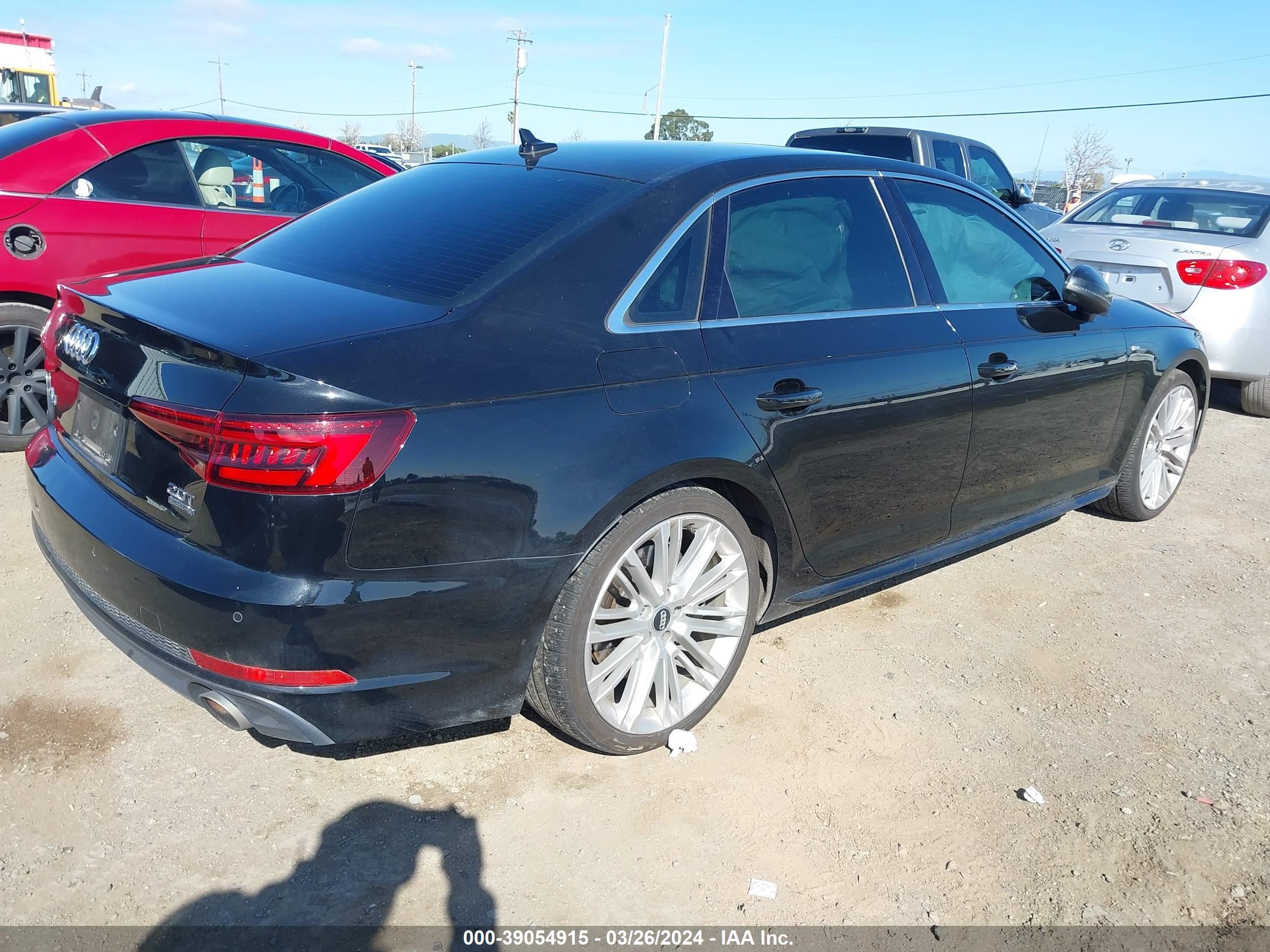 Photo 3 VIN: WAUENAF47JA131488 - AUDI A4 