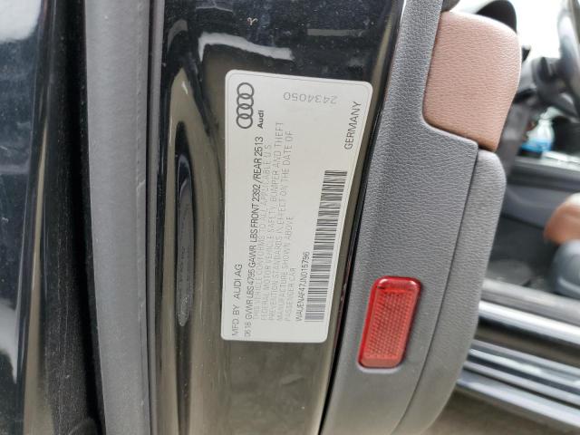 Photo 11 VIN: WAUENAF47JN015796 - AUDI A4 