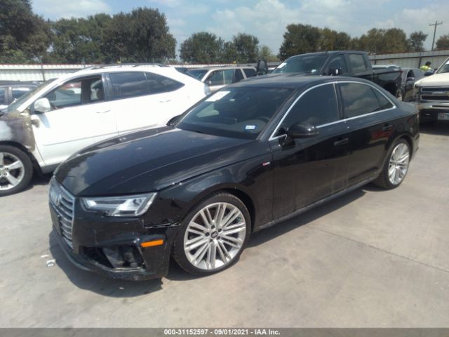 Photo 1 VIN: WAUENAF47KA009876 - AUDI A4 