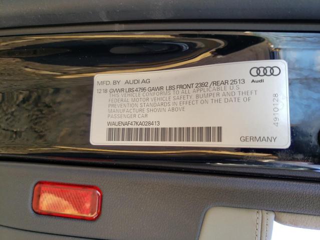 Photo 9 VIN: WAUENAF47KA028413 - AUDI A4 PREMIUM 