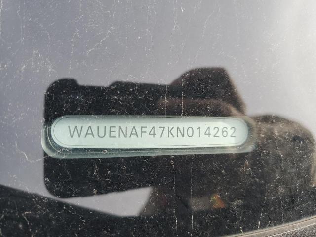 Photo 11 VIN: WAUENAF47KN014262 - AUDI A4 