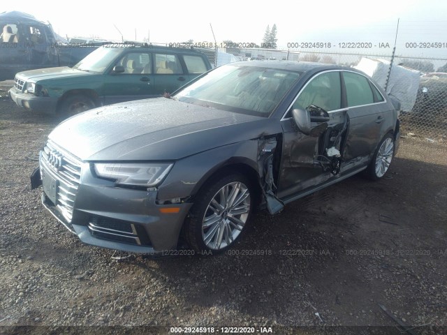 Photo 1 VIN: WAUENAF48HA168849 - AUDI A4 