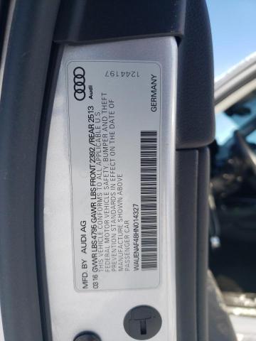 Photo 11 VIN: WAUENAF48HN014327 - AUDI A4 PREMIUM 