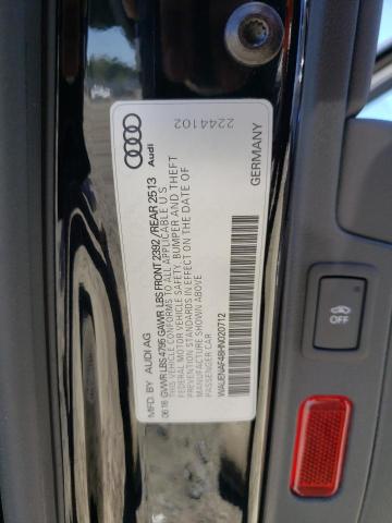 Photo 12 VIN: WAUENAF48HN020712 - AUDI A4 PREMIUM 