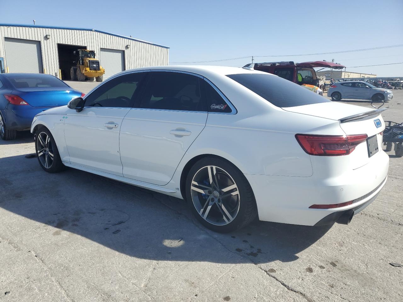 Photo 1 VIN: WAUENAF48HN028647 - AUDI A4 