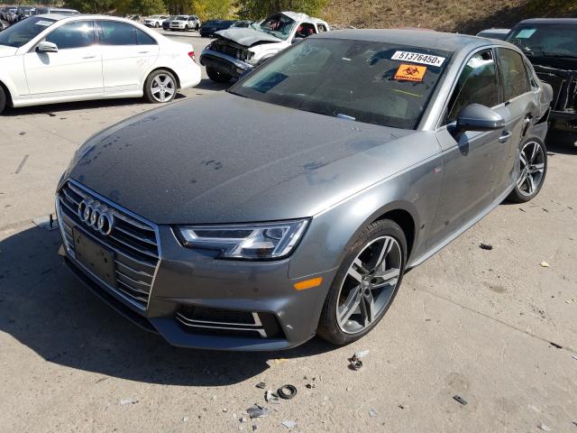 Photo 1 VIN: WAUENAF48HN029359 - AUDI A4 