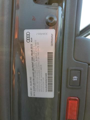 Photo 11 VIN: WAUENAF48HN032469 - AUDI A4 