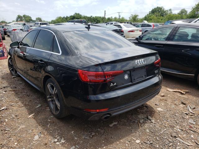 Photo 2 VIN: WAUENAF48HN036490 - AUDI A4 