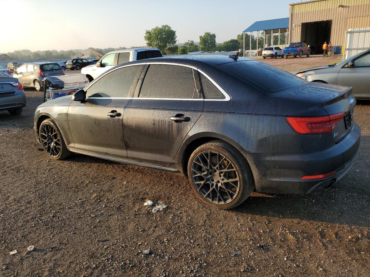 Photo 1 VIN: WAUENAF48HN046856 - AUDI A4 