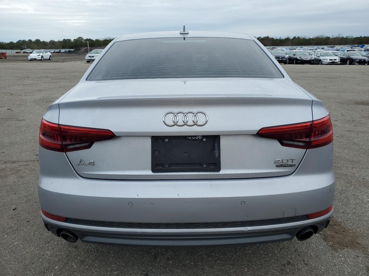 Photo 5 VIN: WAUENAF48HN062295 - AUDI A4 