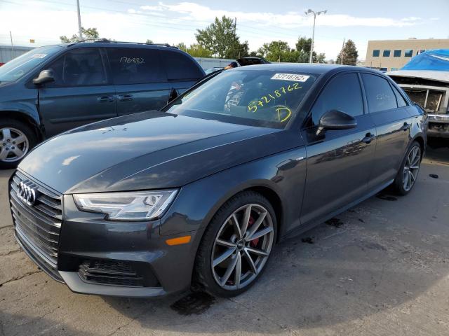 Photo 1 VIN: WAUENAF48JA052587 - AUDI A4 PREMIUM 