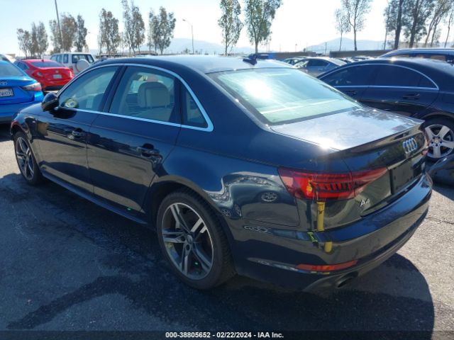 Photo 2 VIN: WAUENAF48JA070779 - AUDI A4 