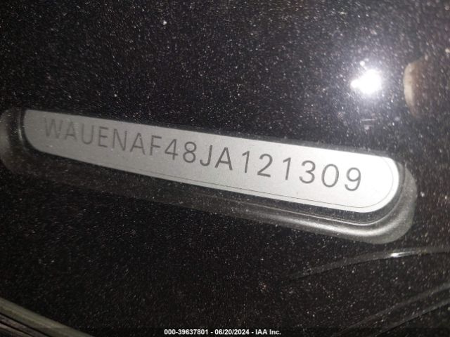 Photo 8 VIN: WAUENAF48JA121309 - AUDI A4 