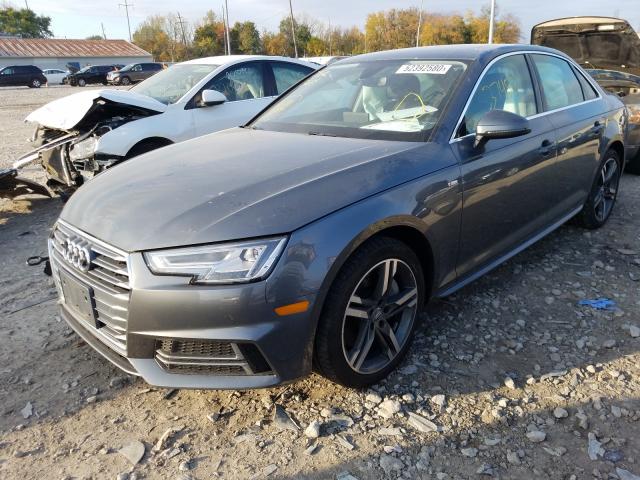 Photo 1 VIN: WAUENAF48JA153886 - AUDI A4 