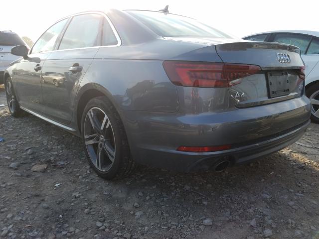 Photo 2 VIN: WAUENAF48JA153886 - AUDI A4 