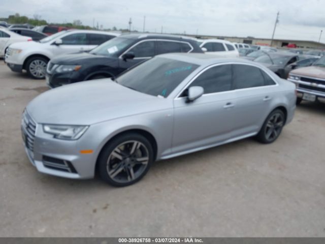 Photo 1 VIN: WAUENAF48JA165262 - AUDI A4 