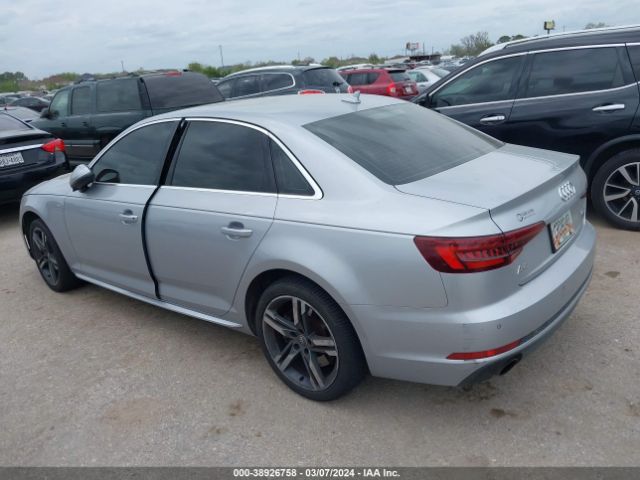 Photo 2 VIN: WAUENAF48JA165262 - AUDI A4 