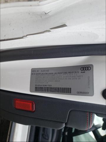 Photo 9 VIN: WAUENAF48JN017024 - AUDI A4 