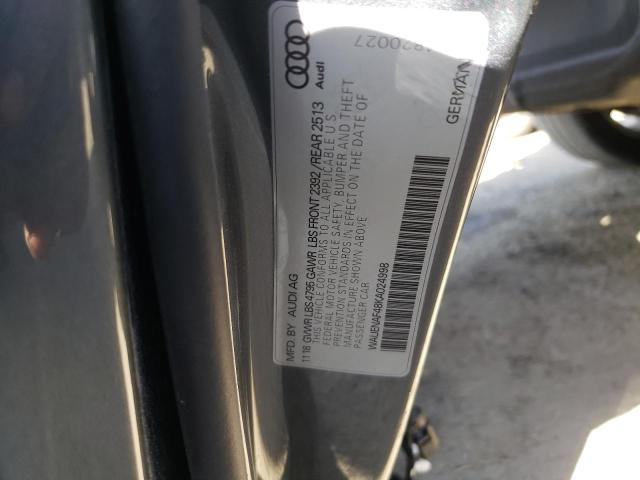 Photo 12 VIN: WAUENAF48KA024998 - AUDI A4 PREMIUM 