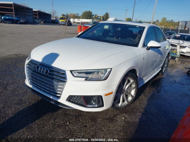 Photo 1 VIN: WAUENAF48KN018319 - AUDI A4 