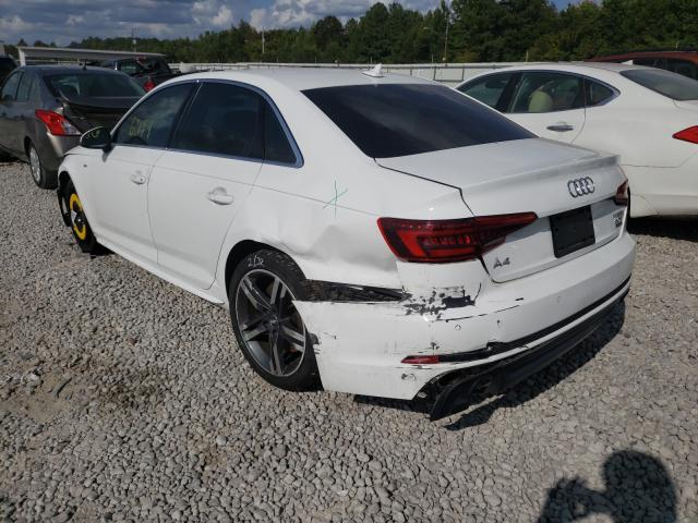 Photo 2 VIN: WAUENAF49HN004177 - AUDI A4 