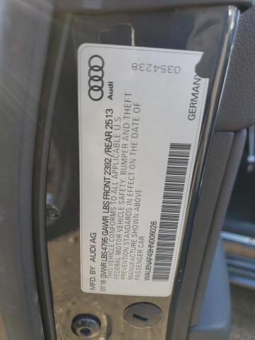 Photo 12 VIN: WAUENAF49HN006026 - AUDI A4 