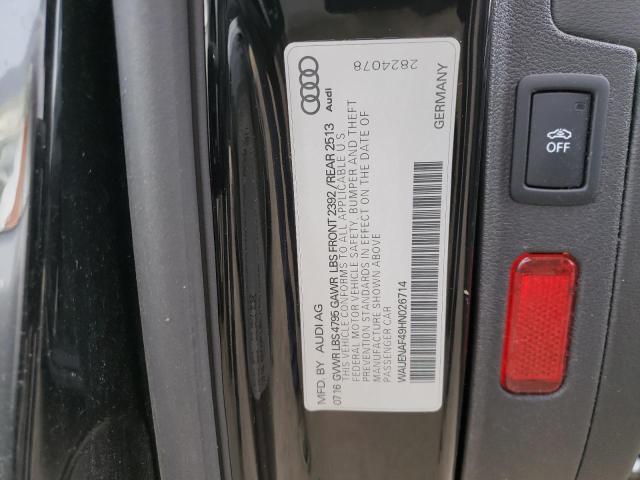 Photo 11 VIN: WAUENAF49HN026714 - AUDI A4 PREMIUM 