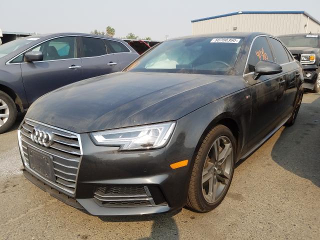 Photo 1 VIN: WAUENAF49HN029323 - AUDI A4 PREMIUM 