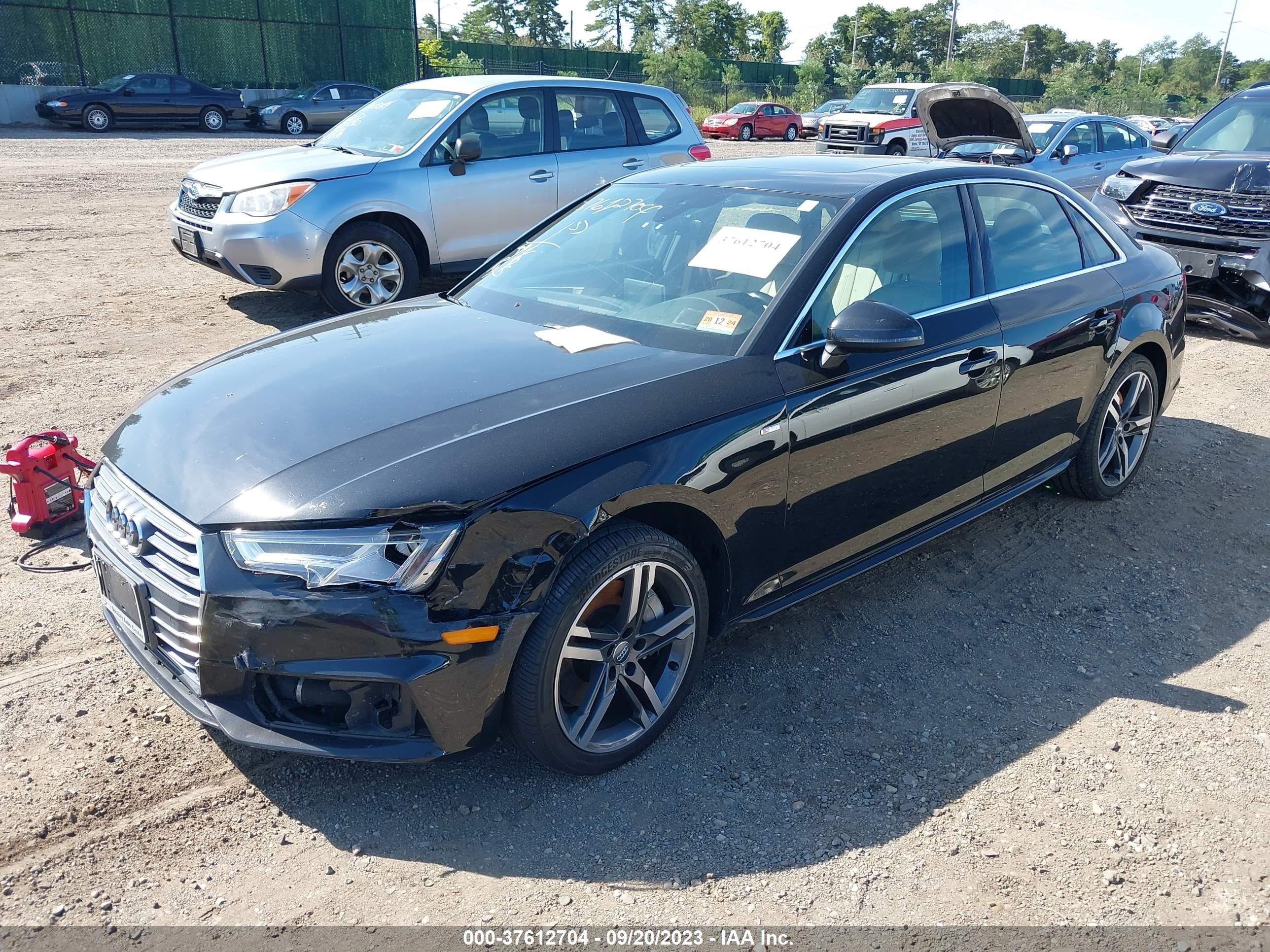 Photo 1 VIN: WAUENAF49HN036370 - AUDI A4 