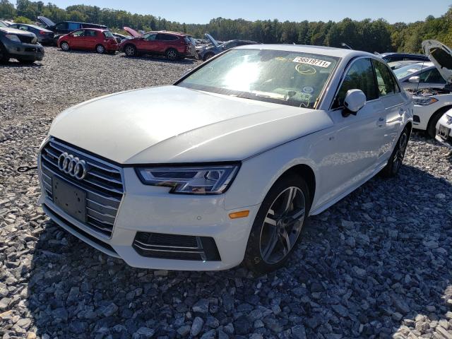 Photo 1 VIN: WAUENAF49HN036546 - AUDI A4 