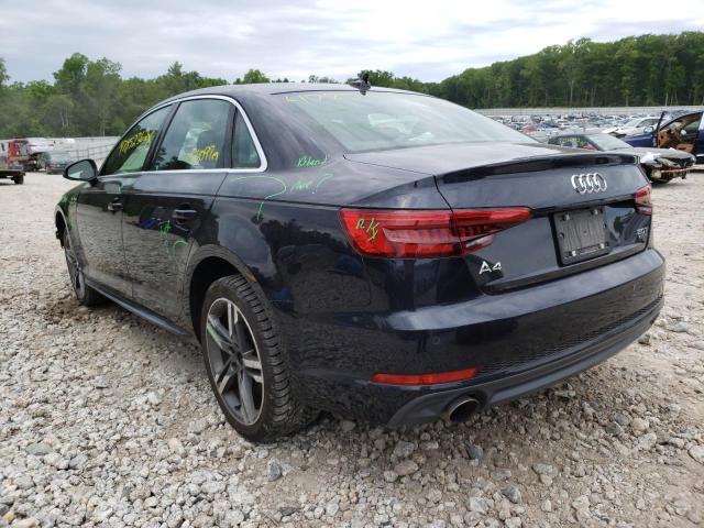 Photo 2 VIN: WAUENAF49HN044419 - AUDI A4 PREMIUM 