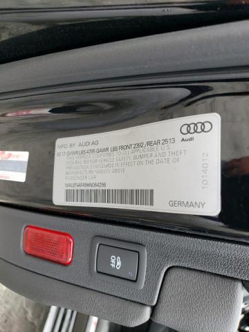 Photo 11 VIN: WAUENAF49HN064296 - AUDI A4 