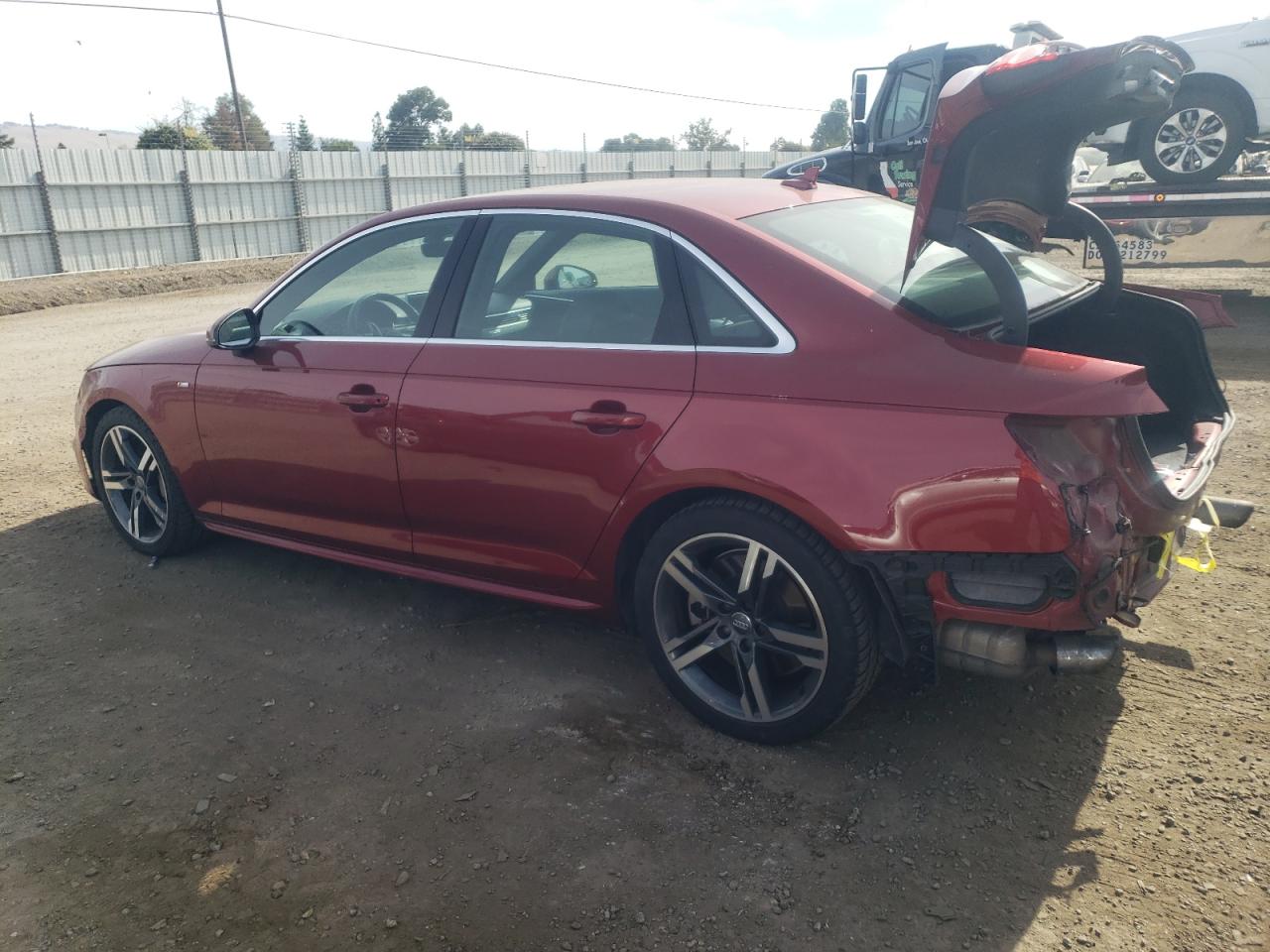 Photo 1 VIN: WAUENAF49JA043302 - AUDI A4 