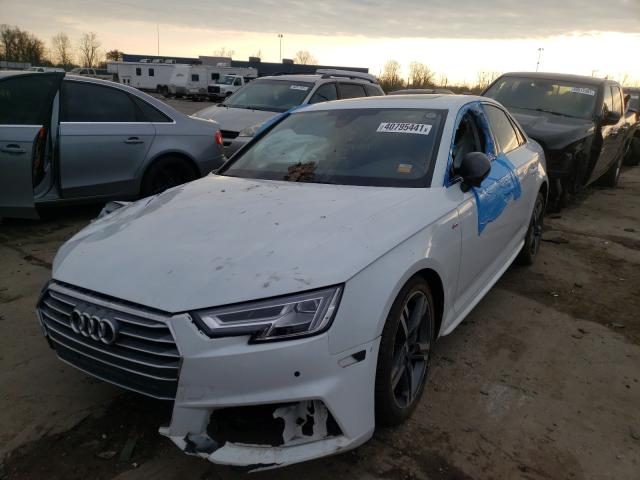 Photo 1 VIN: WAUENAF49JA076607 - AUDI A4 PREMIUM 