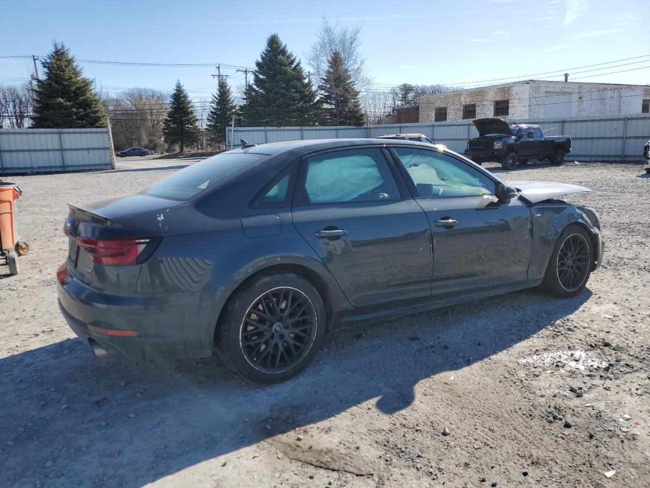 Photo 2 VIN: WAUENAF49JA081788 - AUDI A4 