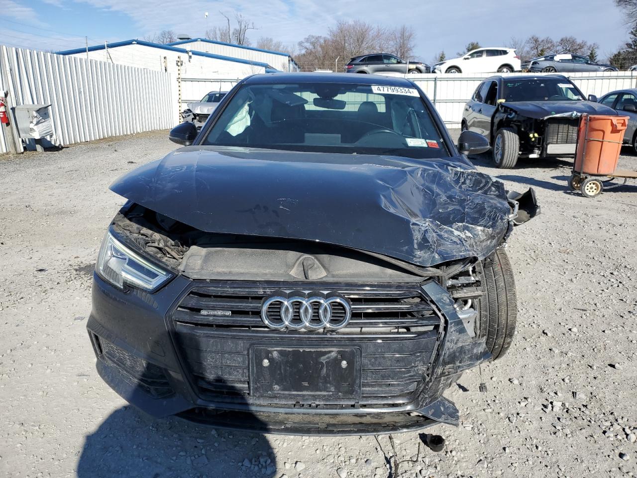 Photo 4 VIN: WAUENAF49JA081788 - AUDI A4 