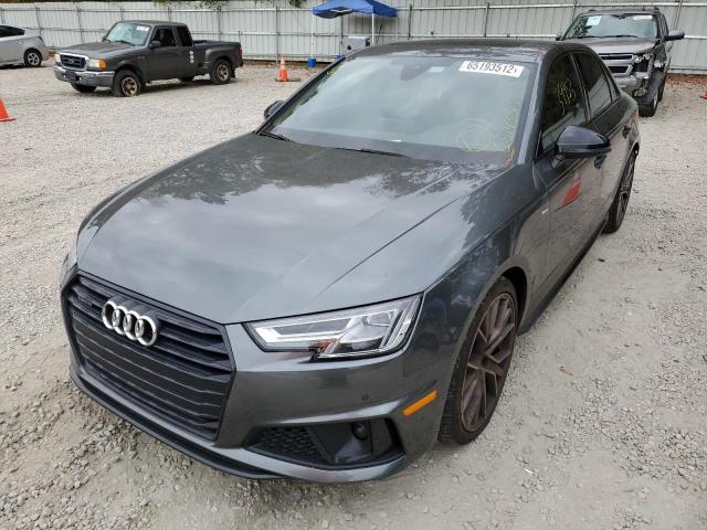 Photo 1 VIN: WAUENAF49KN017275 - AUDI A4 PREMIUM 