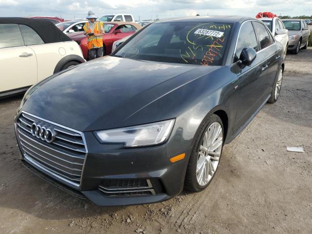 Photo 1 VIN: WAUENAF4XHA142477 - AUDI A4 PREMIUM 