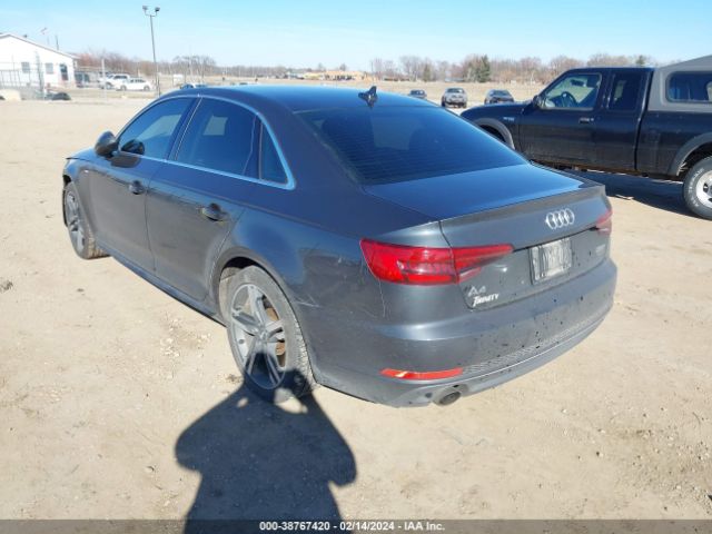 Photo 2 VIN: WAUENAF4XHN001594 - AUDI A4 