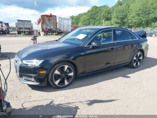 Photo 1 VIN: WAUENAF4XHN005161 - AUDI A4 