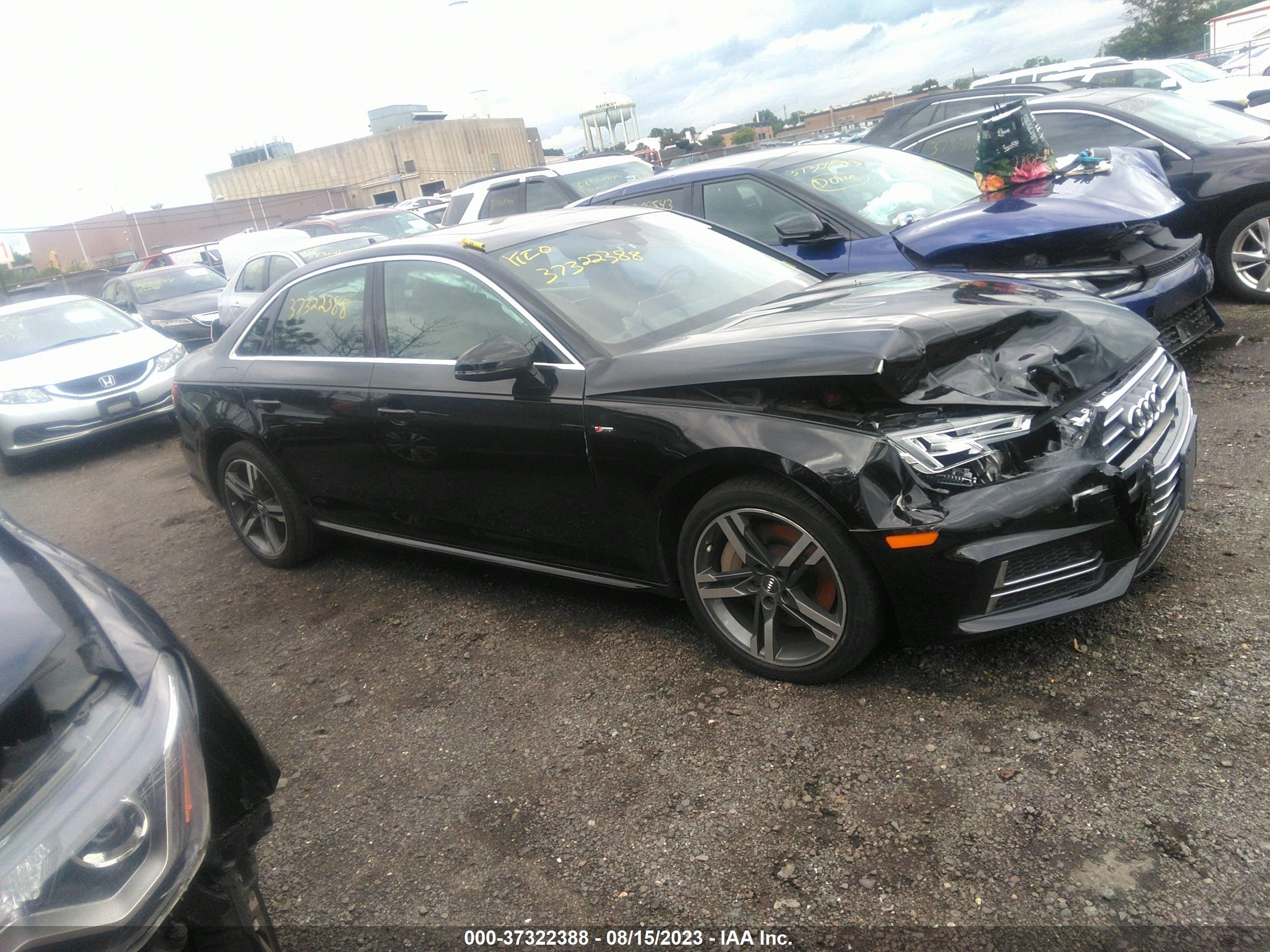 Photo 12 VIN: WAUENAF4XHN019027 - AUDI A4 