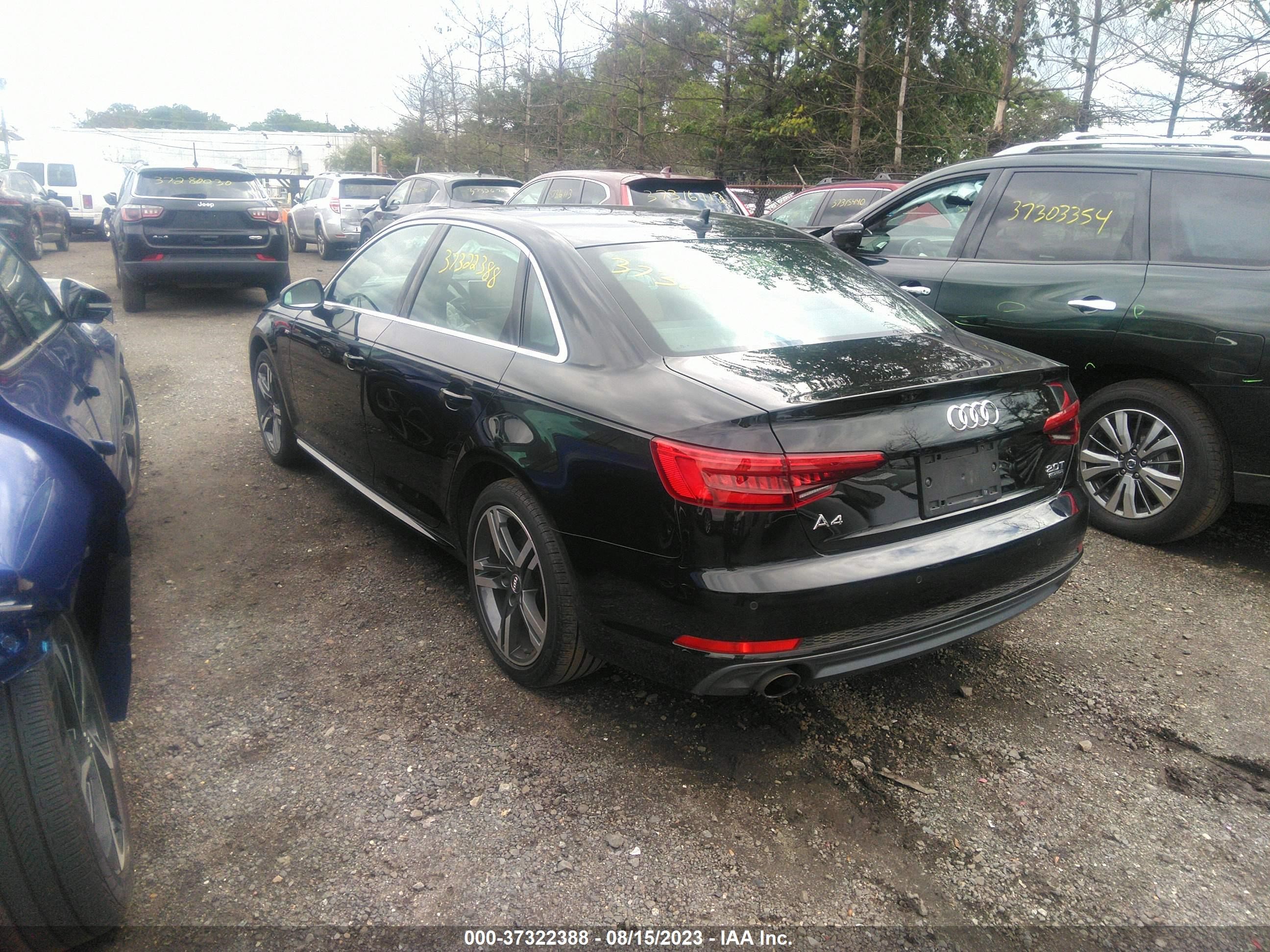 Photo 2 VIN: WAUENAF4XHN019027 - AUDI A4 