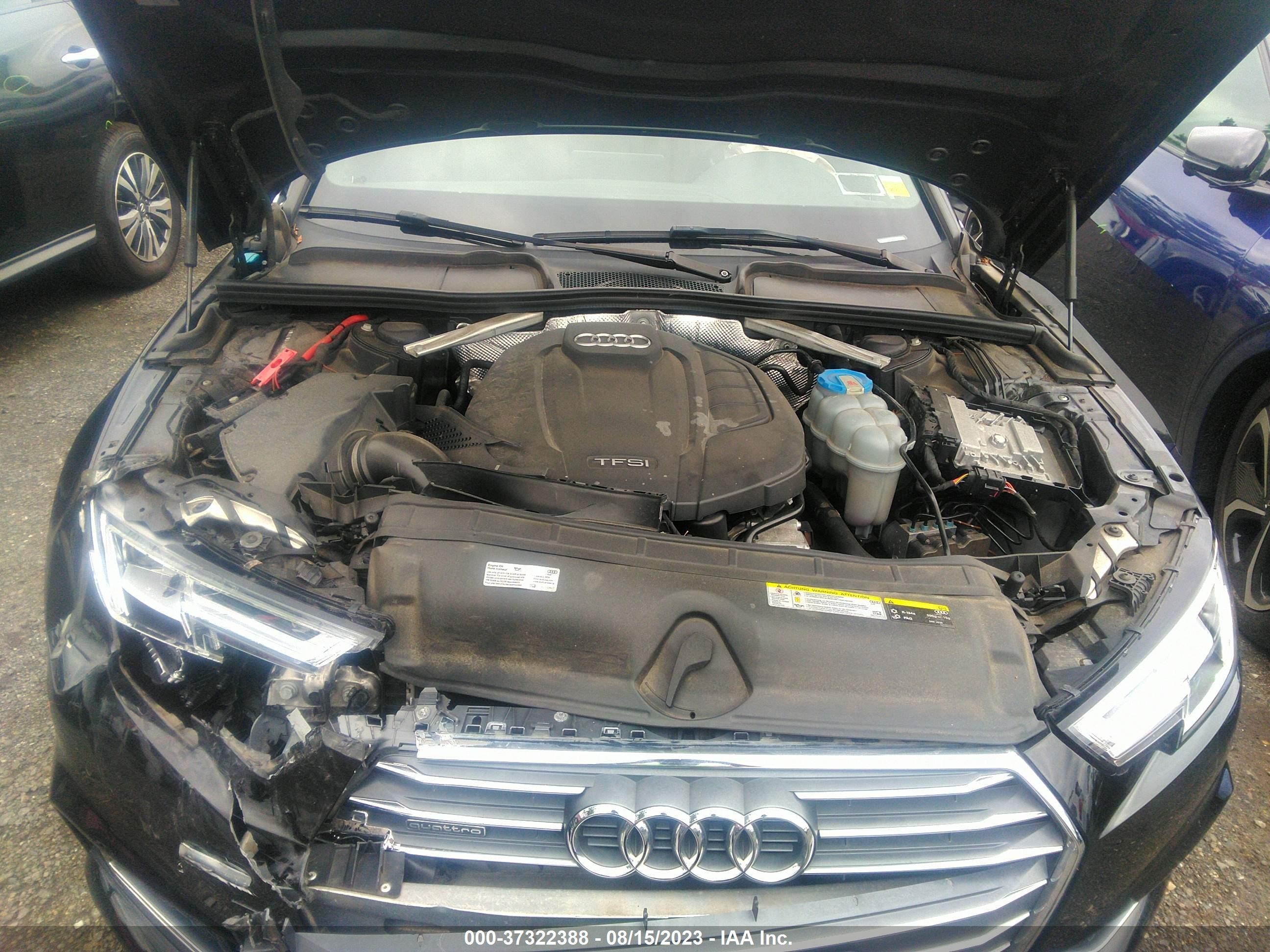 Photo 9 VIN: WAUENAF4XHN019027 - AUDI A4 