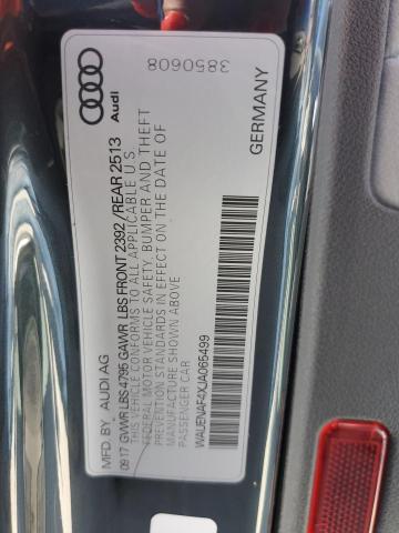 Photo 12 VIN: WAUENAF4XJA065499 - AUDI A4 PREMIUM 