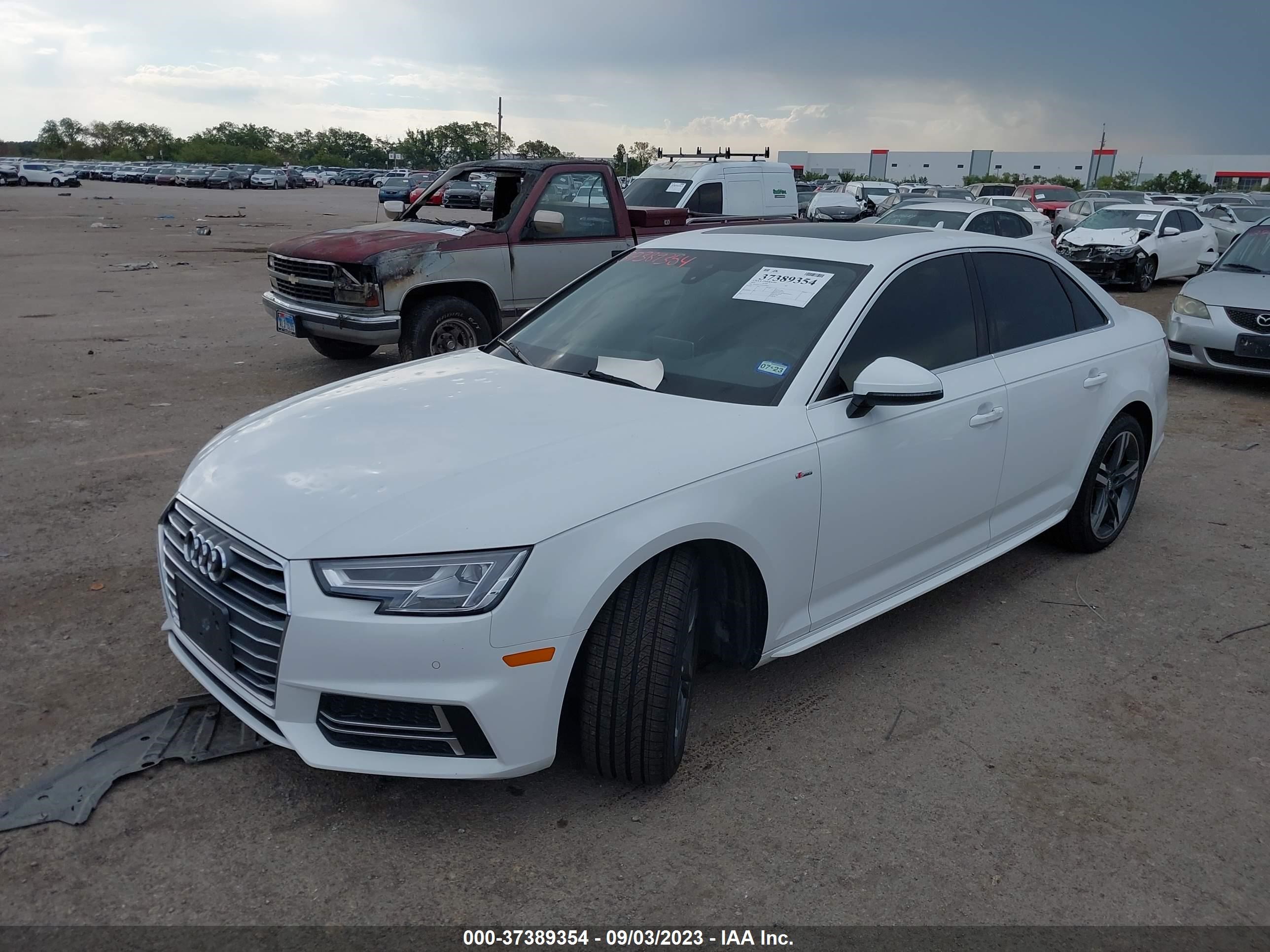 Photo 1 VIN: WAUENAF4XJA094016 - AUDI A4 