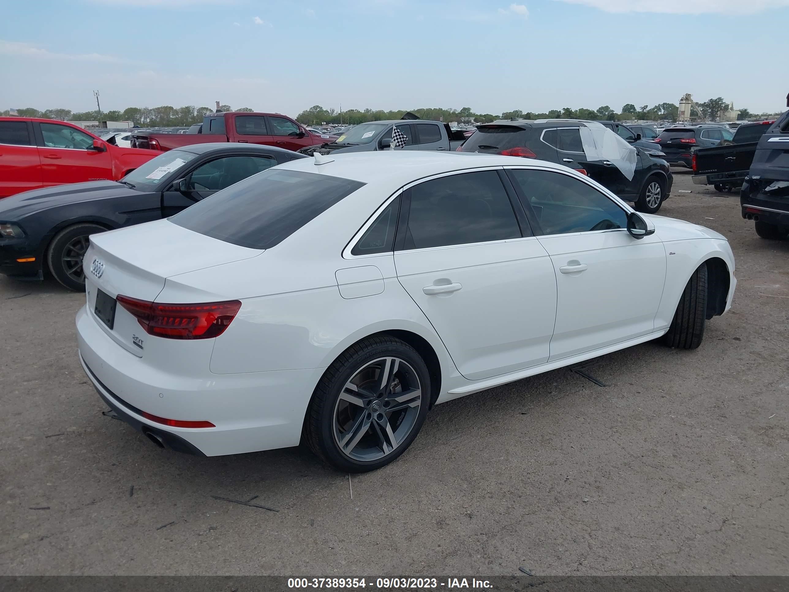 Photo 3 VIN: WAUENAF4XJA094016 - AUDI A4 