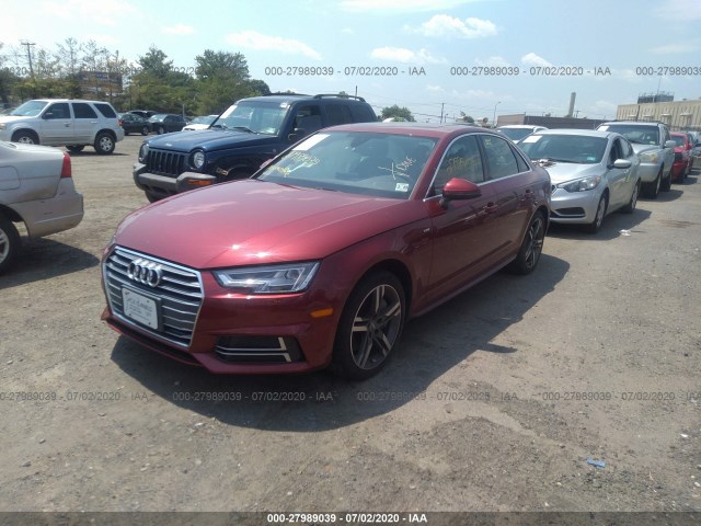 Photo 1 VIN: WAUENAF4XJA098583 - AUDI A4 