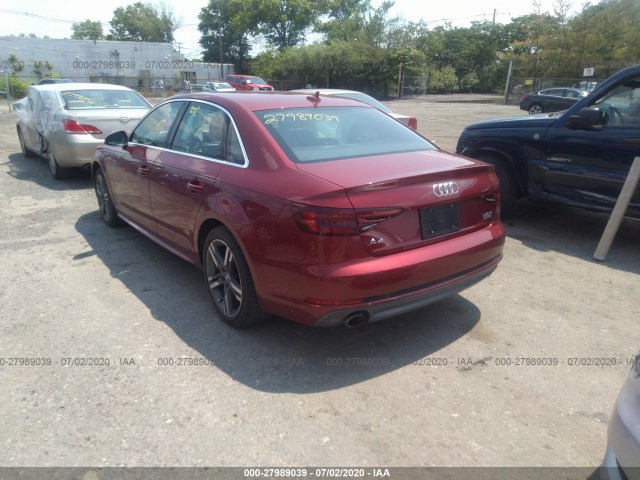 Photo 2 VIN: WAUENAF4XJA098583 - AUDI A4 