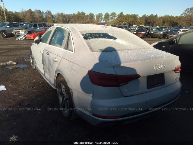 Photo 2 VIN: WAUENAF4XJA180281 - AUDI A4 