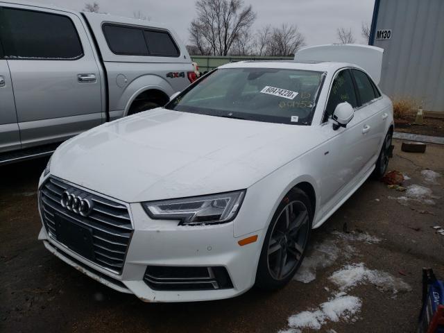 Photo 1 VIN: WAUENAF4XJN001455 - AUDI A4 